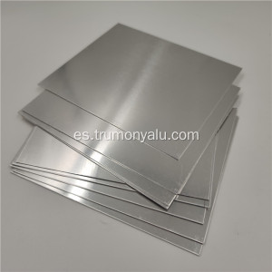 5052 Placa de hoja de aluminio con acabado de molino 4x8